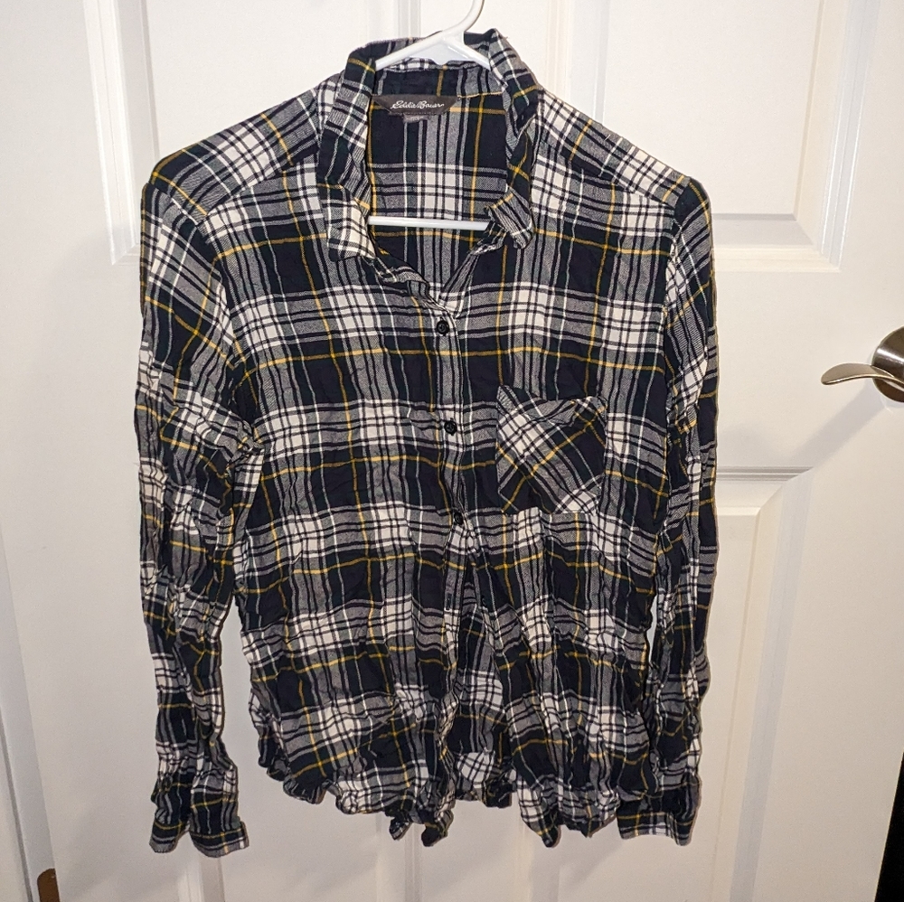 Eddie Bauer Women's Flannel Shirt